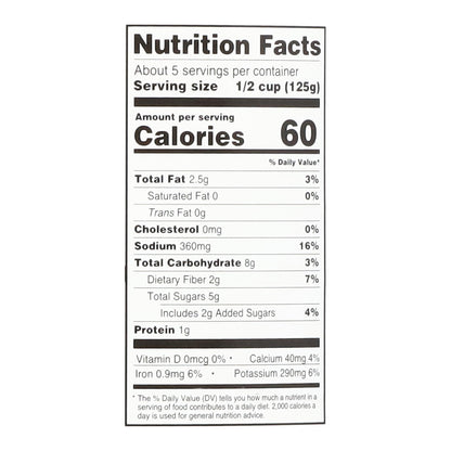 Dave's Gourmet Organic Vegan Heritage Red Pasta Sauce 24 oz