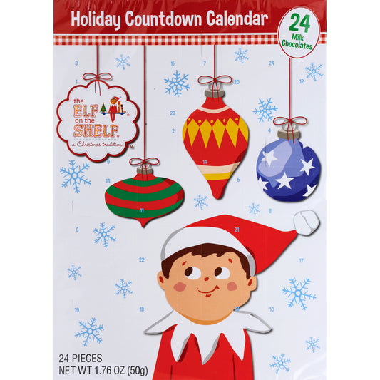 Frankford FRANKFORD ELF/SHELF MILK CHOC 24 CT