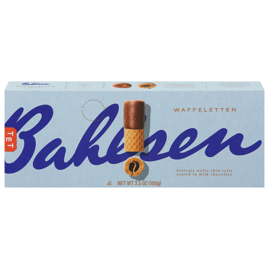 Bahlsen Milk Chocolate Waffeletten 3.5 oz