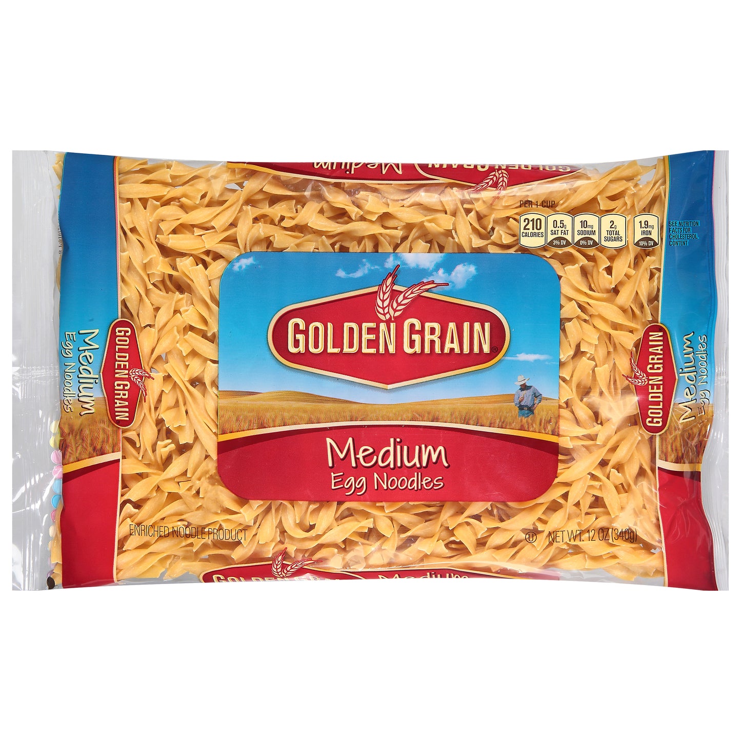 Golden Grain Medium Egg Noodles 12 oz