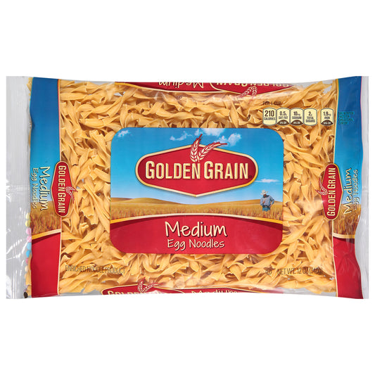 Golden Grain Medium Egg Noodles 12 oz