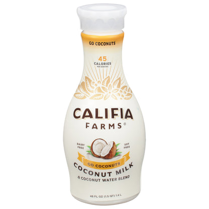 Califia Farms Go Coconuts Coconut Milk & Coconut Water Blend 48 fl oz