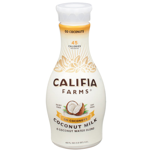 Califia Farms Go Coconuts Coconut Milk & Coconut Water Blend 48 fl oz