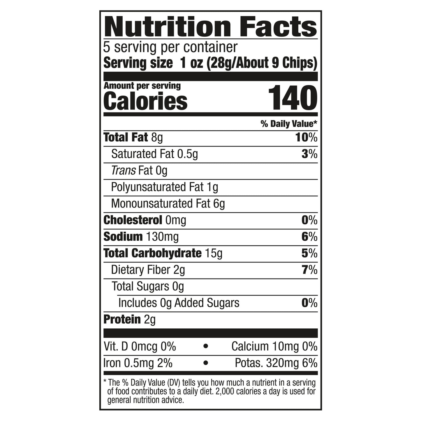 Kettle Brand Krinkle Cut Habanero Lime Potato Chips 5 oz