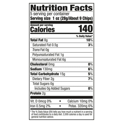 Kettle Brand Krinkle Cut Habanero Lime Potato Chips 5 oz