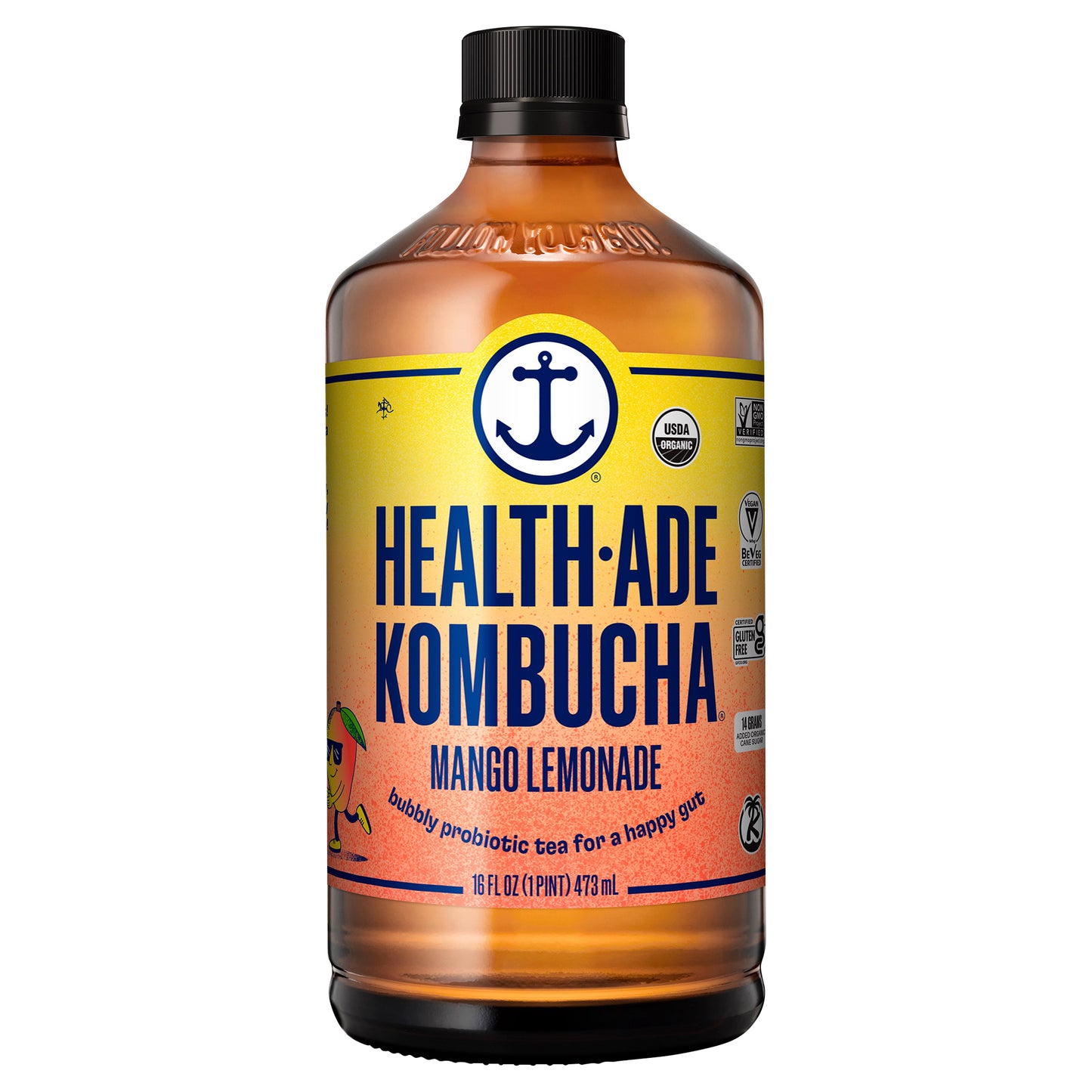 Mango Lemonade Kombucha