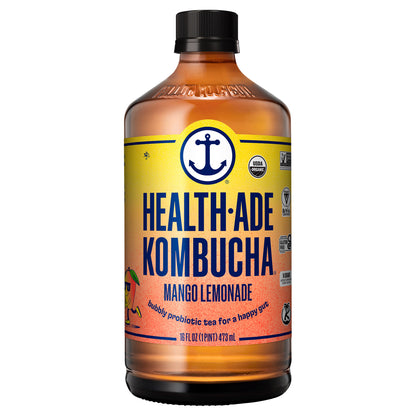 Mango Lemonade Kombucha