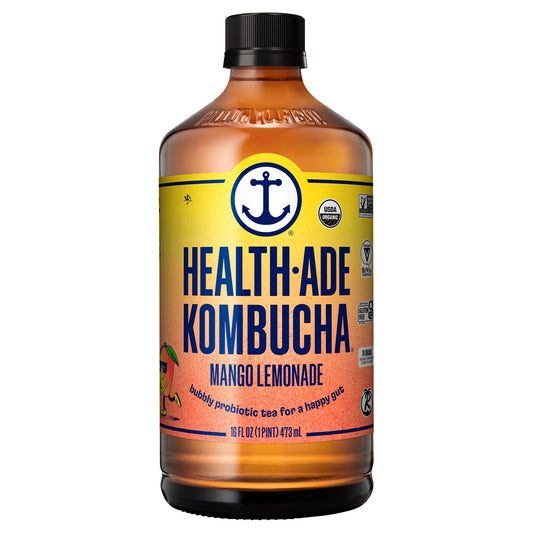 Mango Lemonade Kombucha