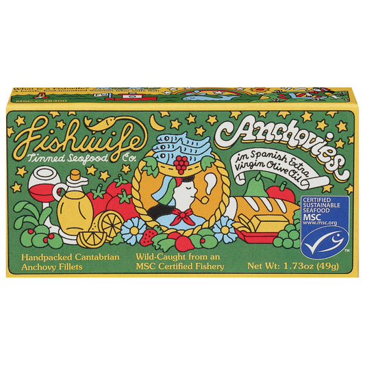 Fishwife Anchovies 1.73 oz