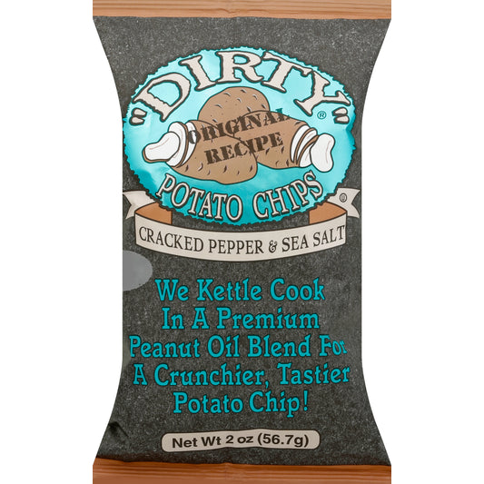 Dirty Potato Chips 2 oz