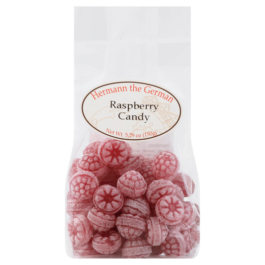 Hermann the German Candy 5.29 oz - Raspberry