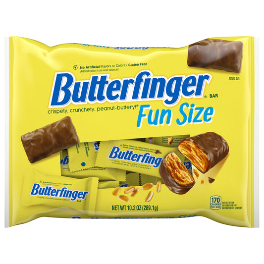 Butterfinger Fun Size Bar 10.2 oz