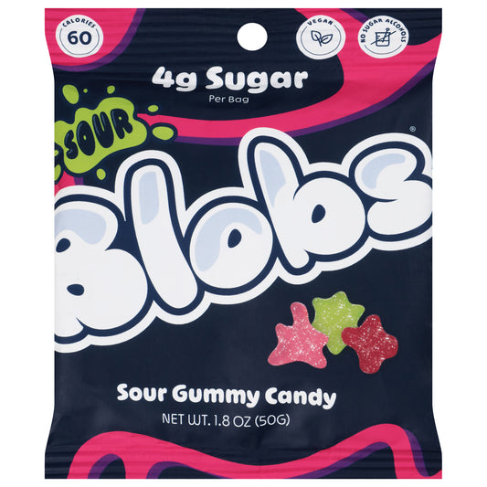 Blobs Sour Gummy Candy 1.8 oz
