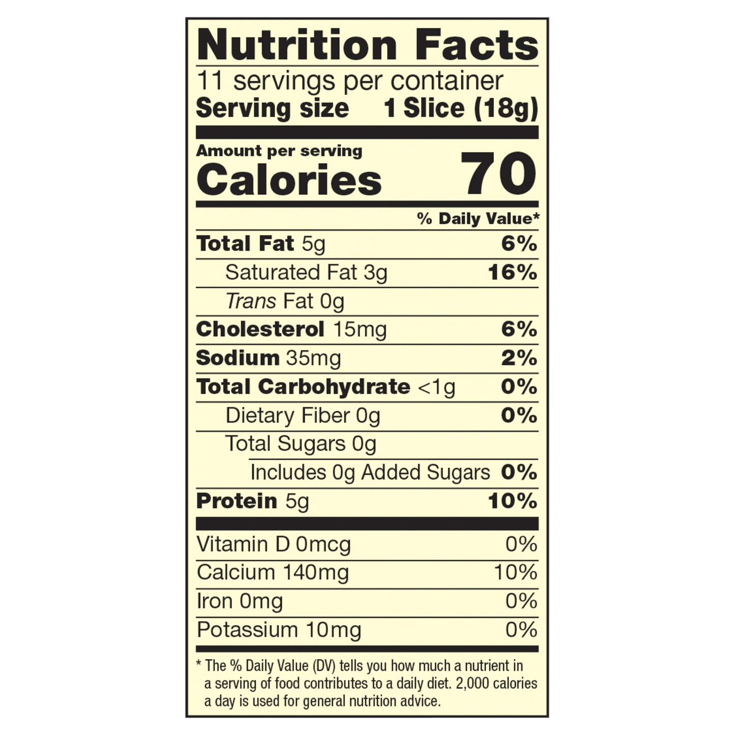 Sargento® Sliced Swiss Natural Cheese, 11 slices