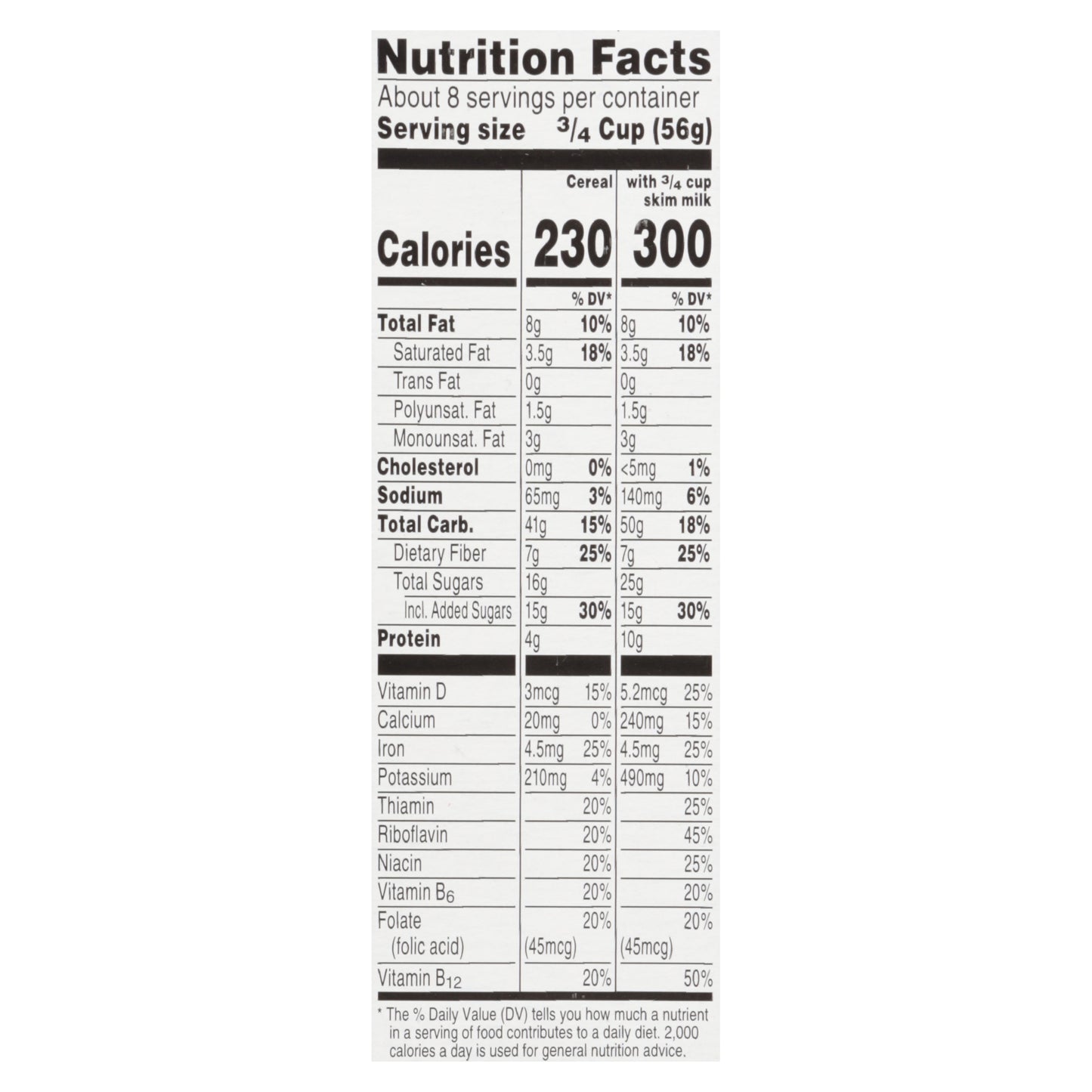 Cracklin' Oat Bran Cereal 16.5 oz