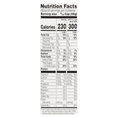 Cracklin' Oat Bran Cereal 16.5 oz