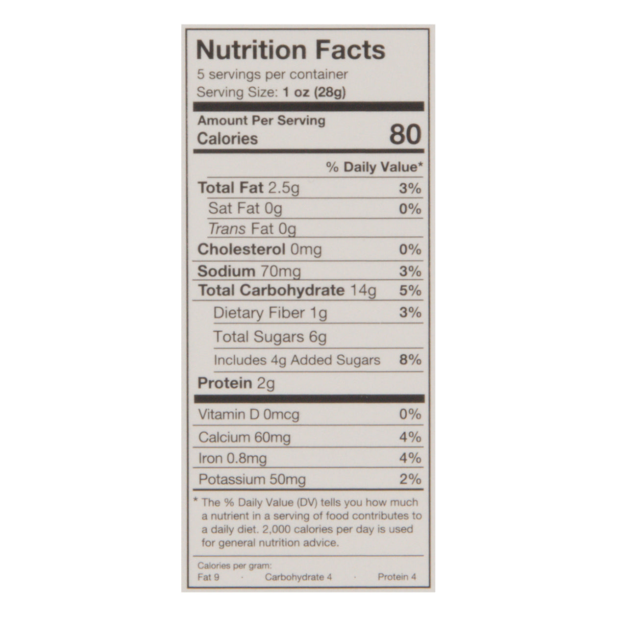 Rustic Bakery Tart Cherry Cacao Nib & Almond Artisan Crisps 5 oz