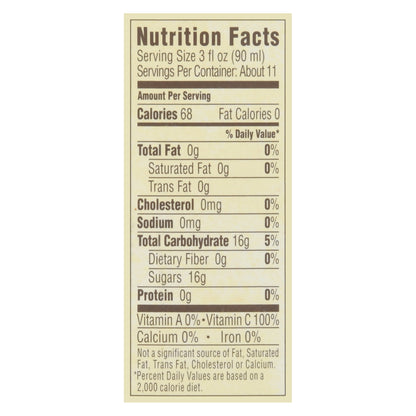 Tres Agaves Organic Real Lime Margarita Mix 33.8 fl oz
