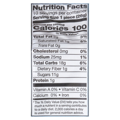 Pamela's Figgies & Jammies Raspberry Fig Cookies Extra Large 9 oz