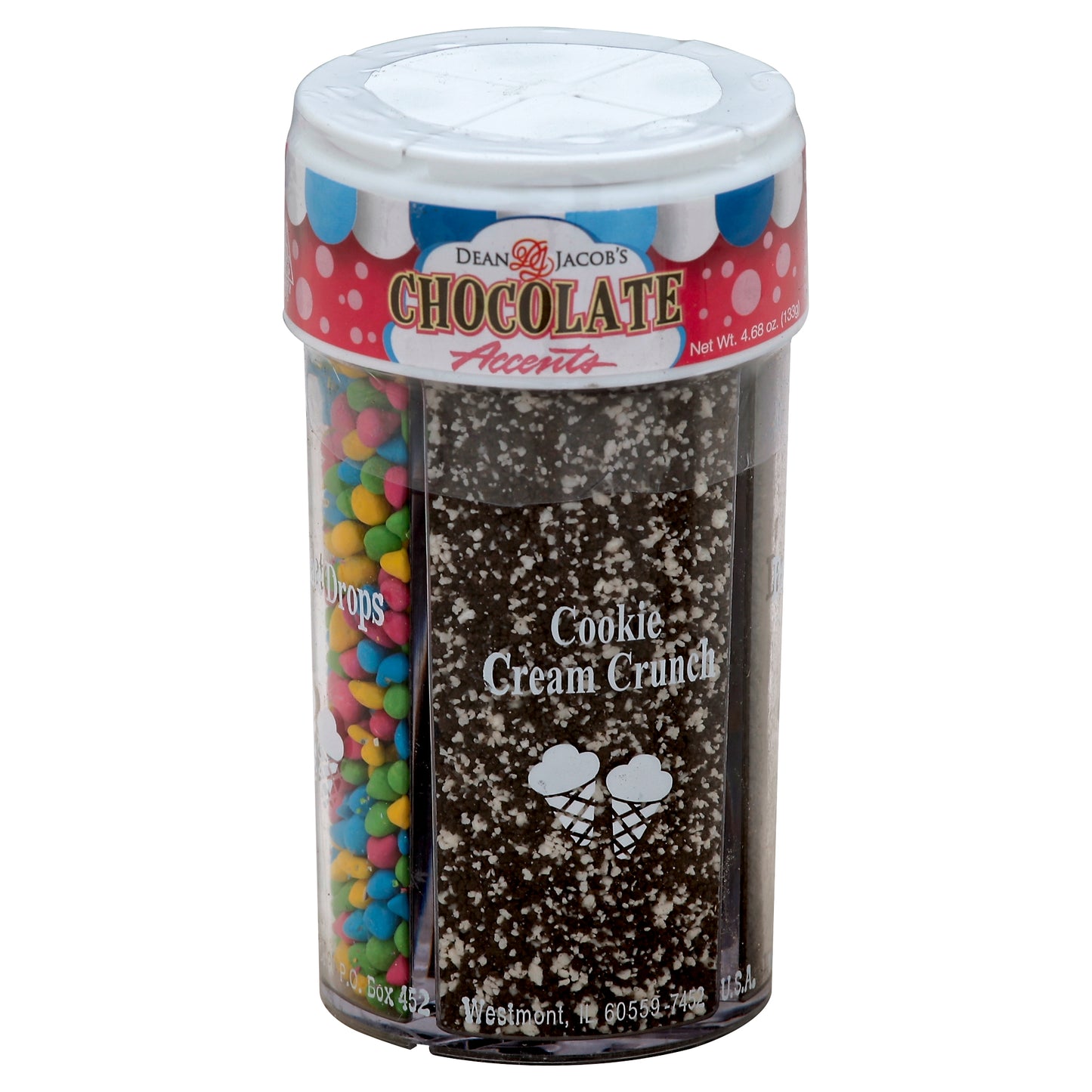 Dean Jacobs Chocolate Accents 4.68 oz