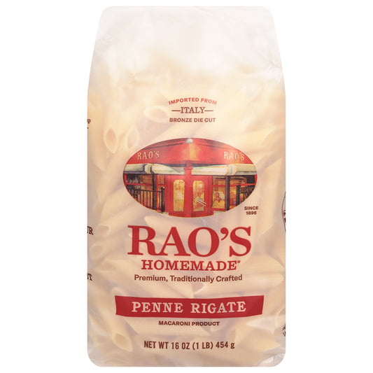 Rao's Homemade Bronze Die Cut Penne Rigate 16 oz