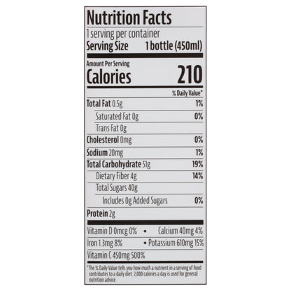 Pressed Juicery Strawberry Orange Mango Wellness Smoothie 15.2 fl oz
