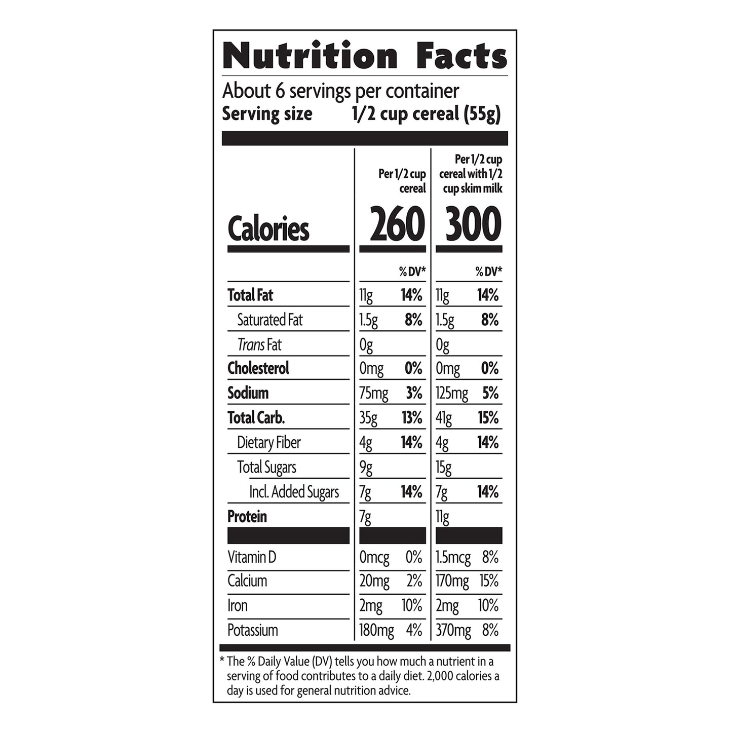 Nature's Path Organic Peanut Butter Granola 11oz Box