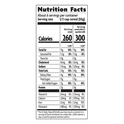 Nature's Path Organic Peanut Butter Granola 11oz Box