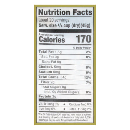 Lundberg Family Farms Organic Brown Long Grain Gourmet Rice 32 oz