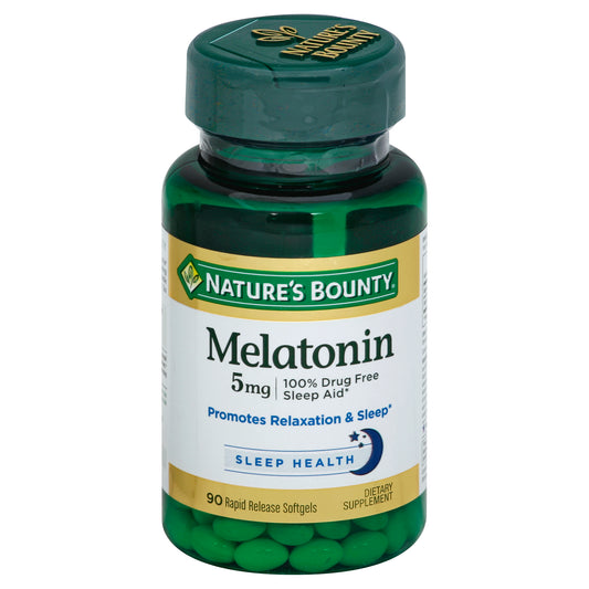 Nature's Bounty Melatonin 90 ea