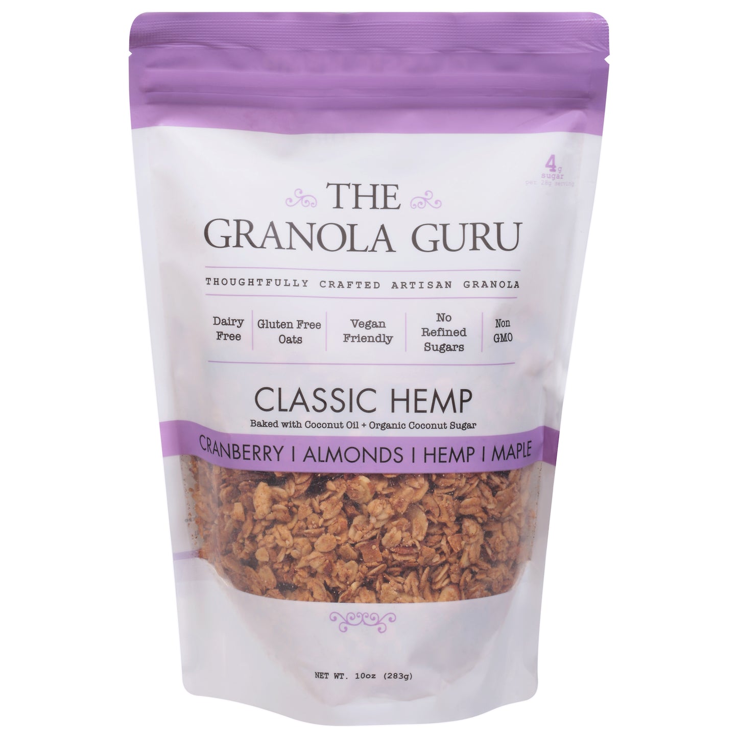 The Granola Guru Classic Hemp 10 oz