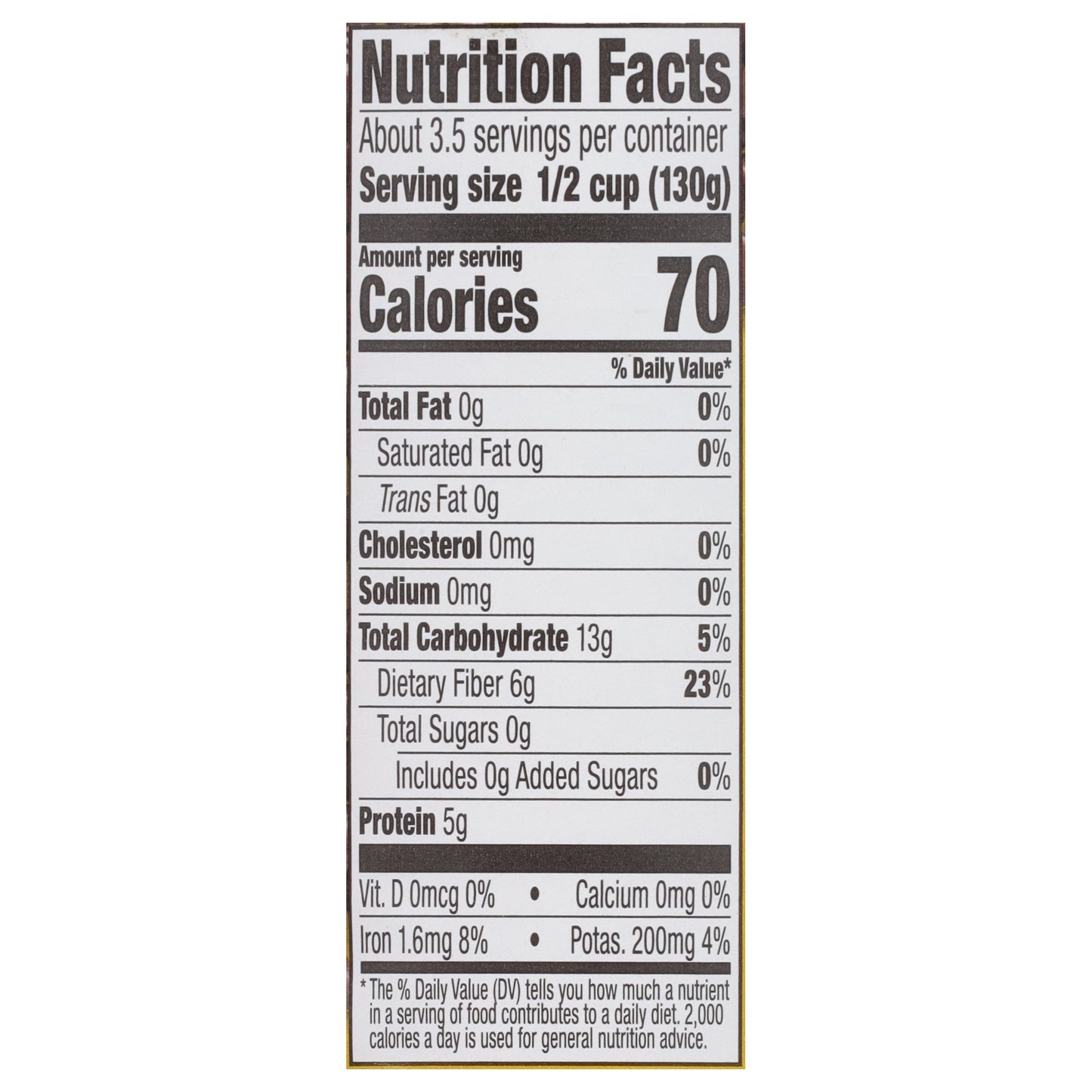 Westbrae Natural Organic Black Lentils 15 oz