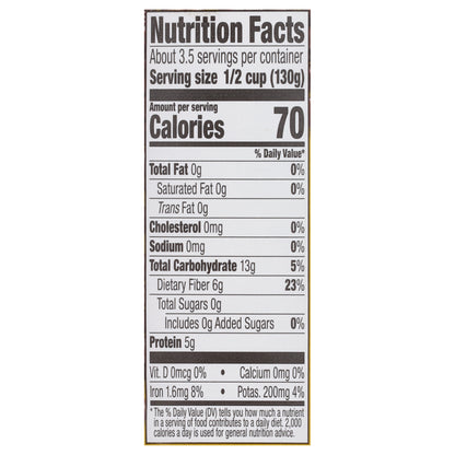 Westbrae Natural Organic Black Lentils 15 oz