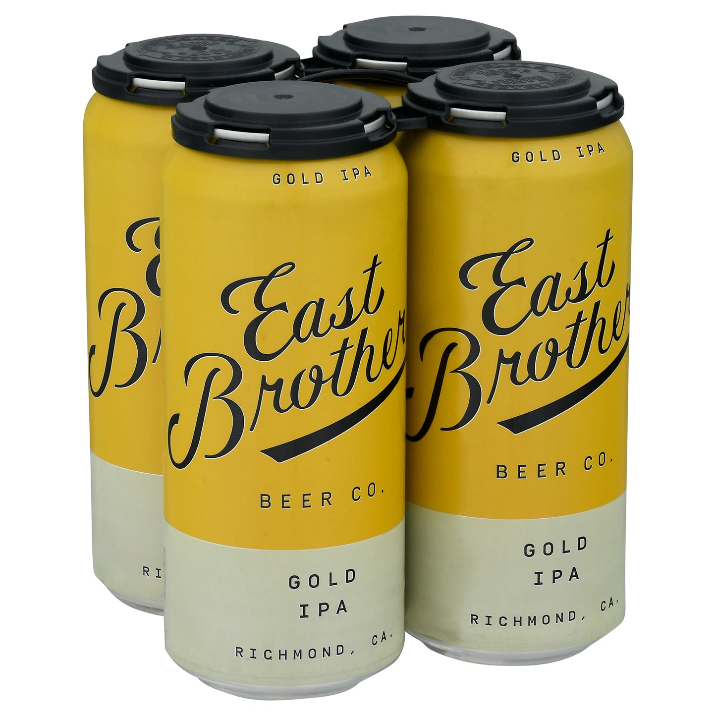 East Brother Gold IPA Beer 4 - 1 pt Cans