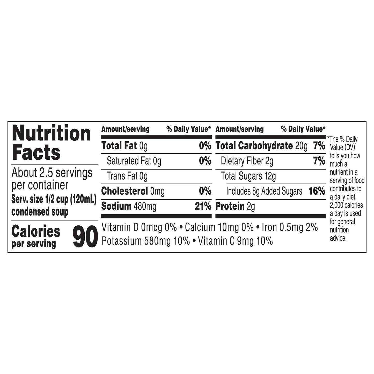 Campbell's Condensed Tomato Soup 10.75 oz