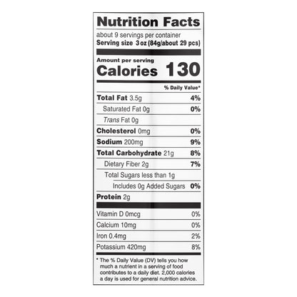 Alexia House Cut Fries with Sea Salt 28 oz