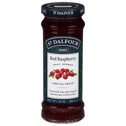 St Dalfour Red Raspberry Fruit Spread 10 oz