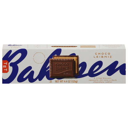 Bahlsen Choco Leibniz Dark Chocolate Biscuit 4.4 oz