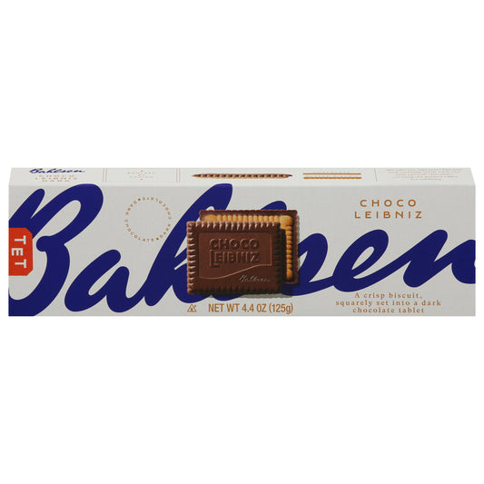 Bahlsen Choco Leibniz Dark Chocolate Biscuit 4.4 oz