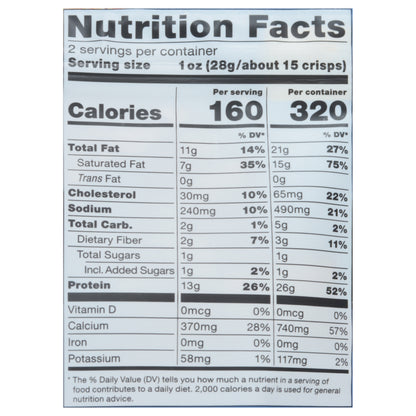Sonoma Creamery Tomato Basil Pizza Crisps 2 oz