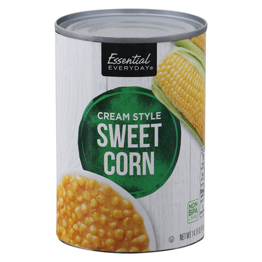 Essential Everyday Cream Style Sweet Corn 14.75 oz
