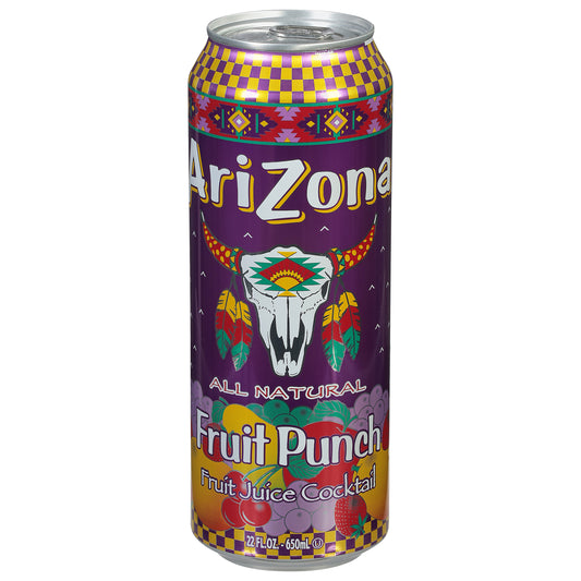 AriZona Fruit Punch Fruit Juice Cocktail 22 fl oz