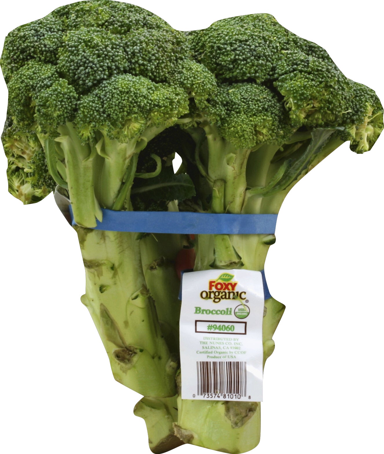 Organic Baby Broccoli