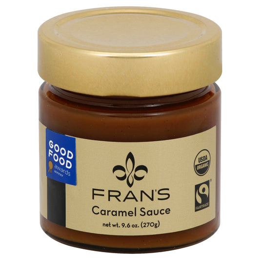 Fran's Caramel Sauce 9.6 oz