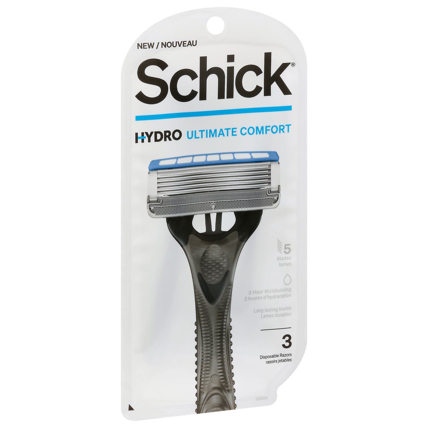 Schick Hydro Ultimate Comfort Disposable Razors 3 Disposable Razors 3 ea