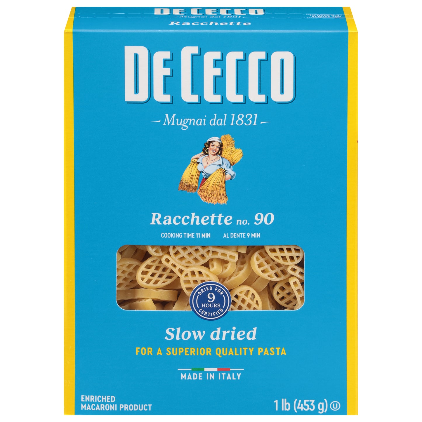 De Cecco No. 90 Racchette 1 lb