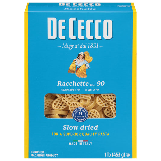 De Cecco No. 90 Racchette 1 lb