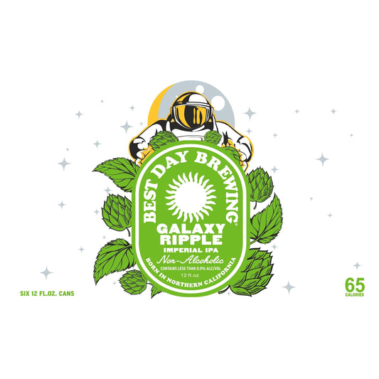 Best Day Brewing Galaxy Ripple Double IPA