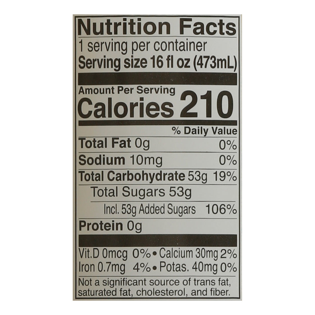 Calypso Original Lemonade 16 fl oz