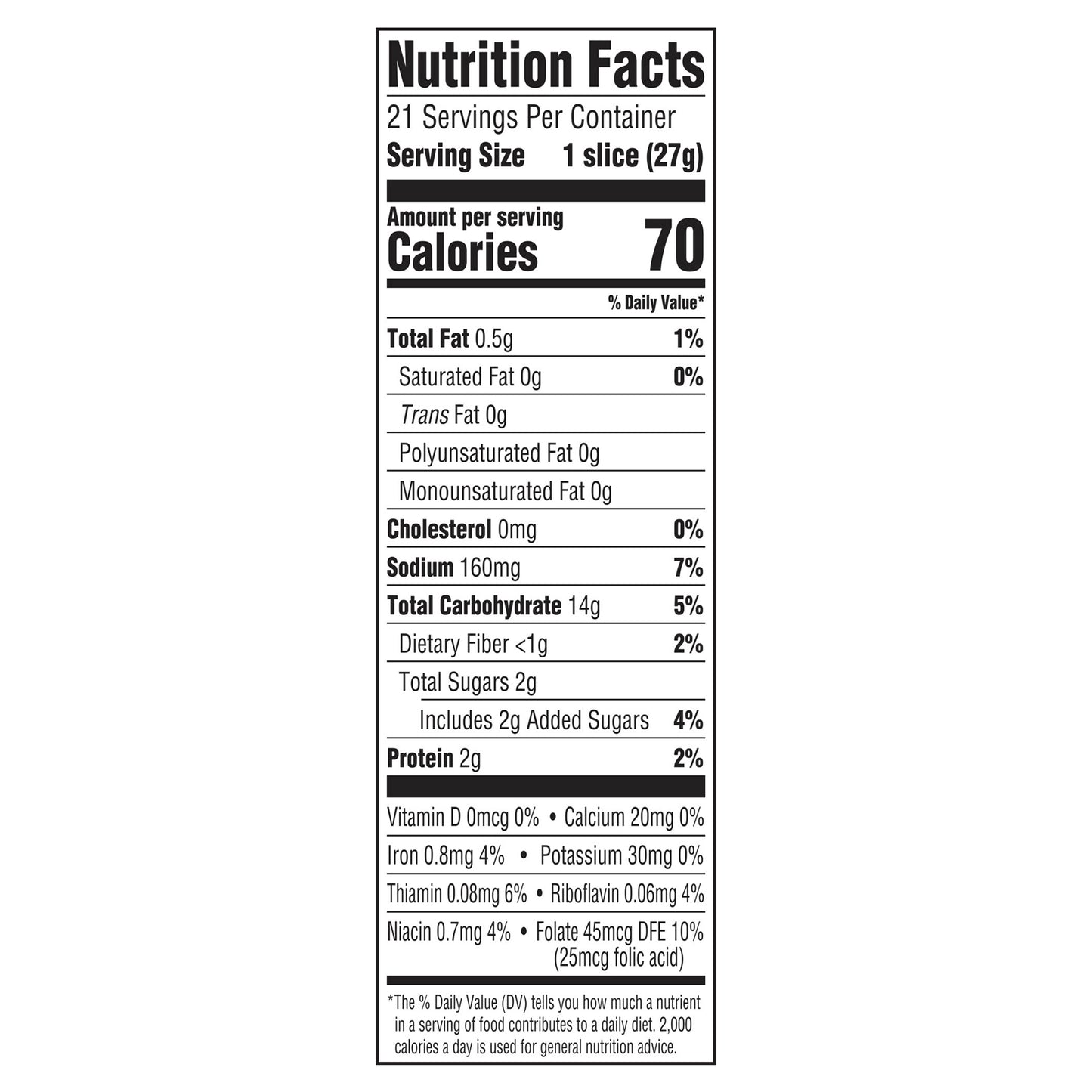Oroweat Organic Rustic White Thin Sliced Bread, 20 oz